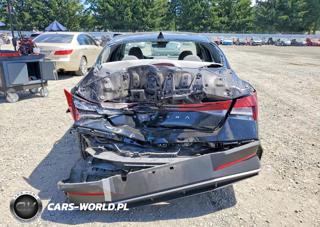 2024 Hyundai Elantra Sel VIN:KMHLM4DG5RU745408 - 6