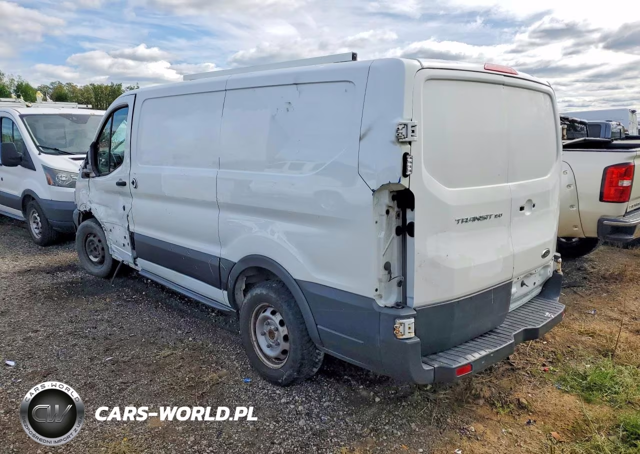 2017 Ford Transit 150 Delivery Van VIN:1FTYE1ZM3HKA91491 - 2