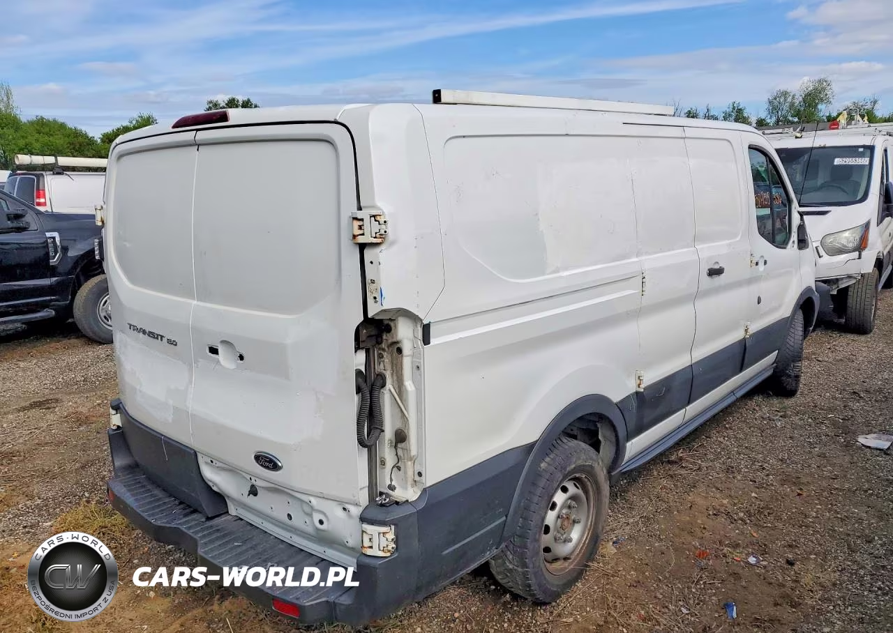 2017 Ford Transit 150 Delivery Van VIN:1FTYE1ZM3HKA91491 - 3