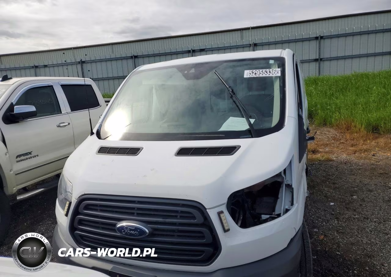 2017 Ford Transit 150 Delivery Van VIN:1FTYE1ZM3HKA91491 - 5