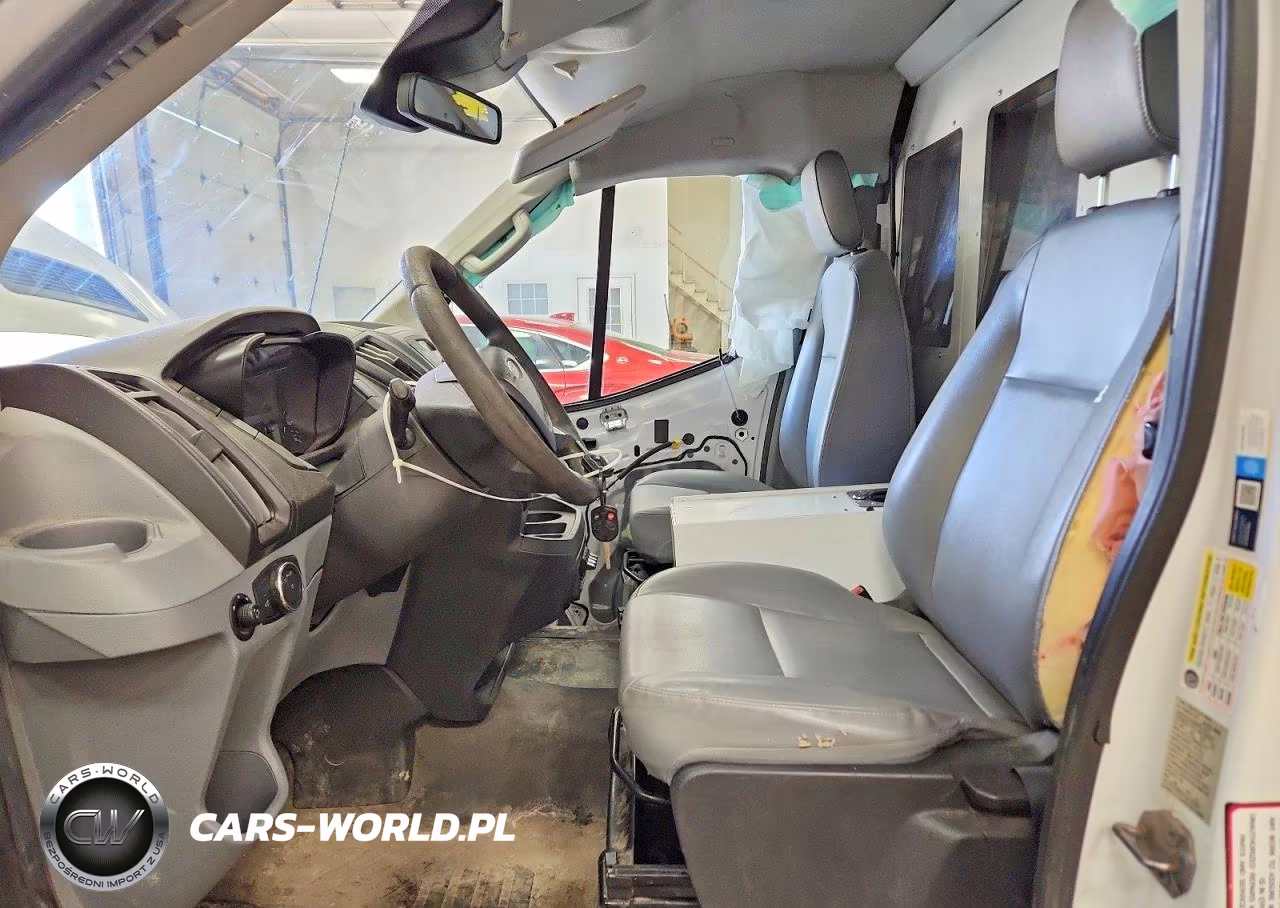 2017 Ford Transit 150 Delivery Van VIN:1FTYE1ZM3HKA91491 - 7