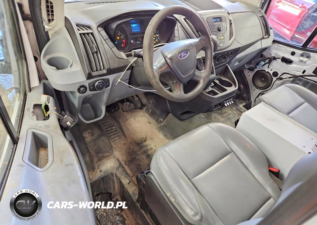 2017 Ford Transit 150 Delivery Van VIN:1FTYE1ZM3HKA91491 - 8
