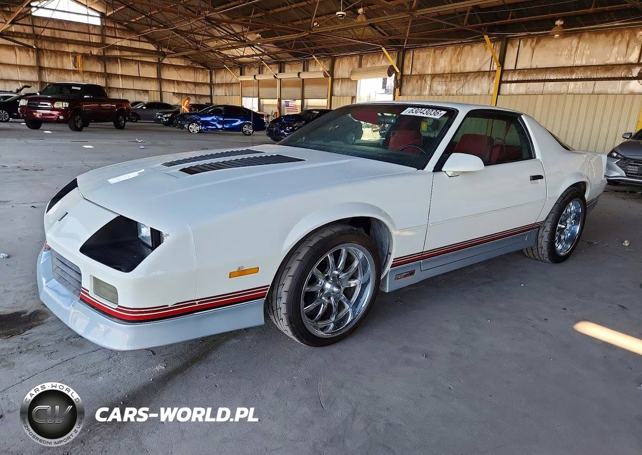 1986 Chevrolet Camaro