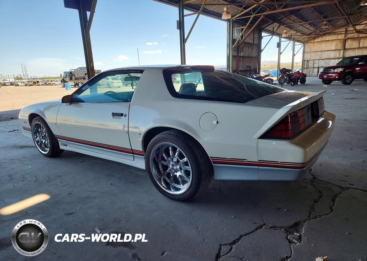 1986 Chevrolet Camaro VIN:1G1FP87H2GL158552 - 2