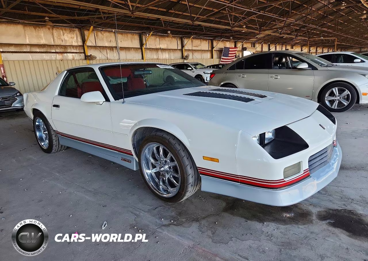 1986 Chevrolet Camaro VIN:1G1FP87H2GL158552 - 4