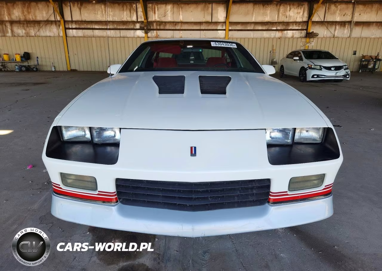 1986 Chevrolet Camaro VIN:1G1FP87H2GL158552 - 5