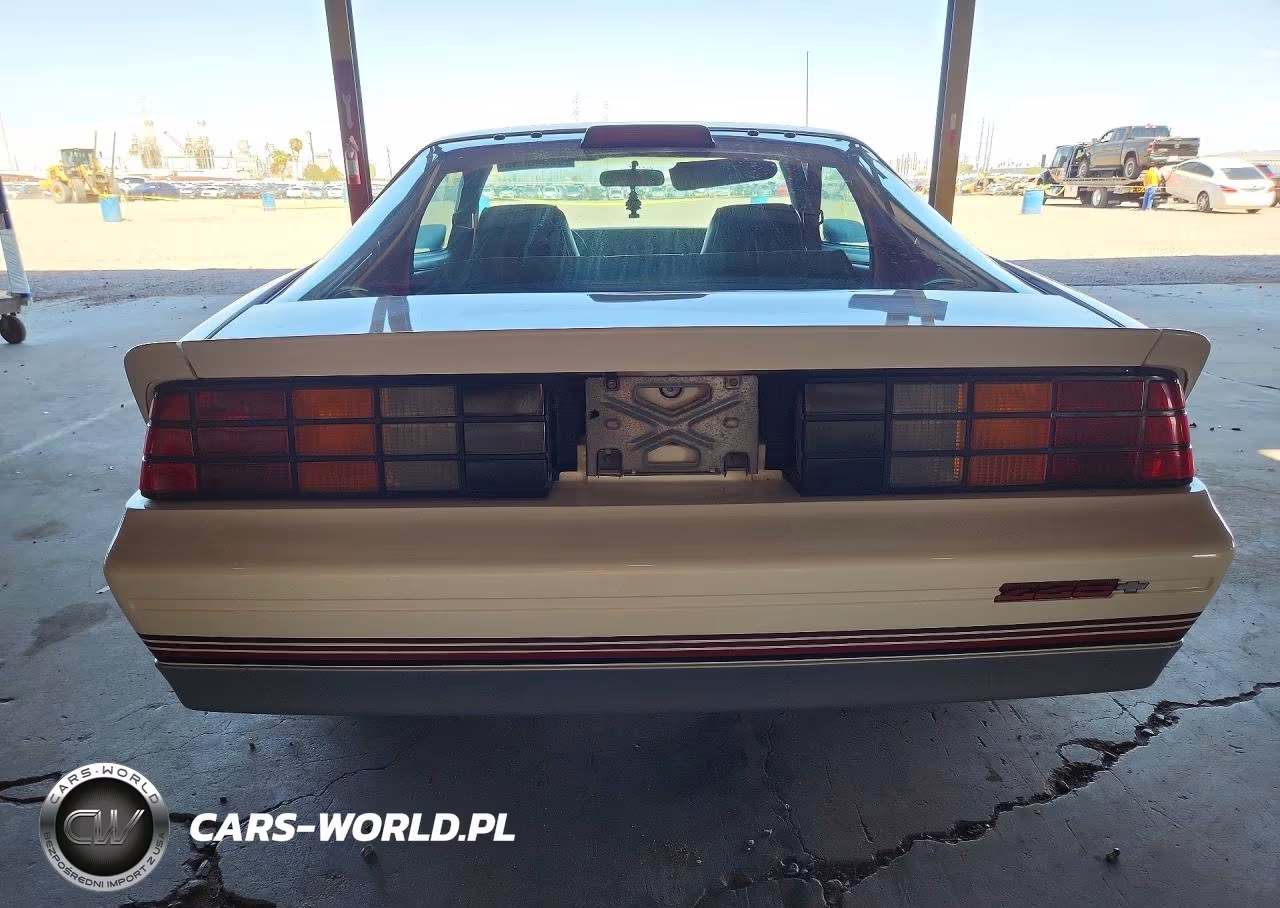 1986 Chevrolet Camaro VIN:1G1FP87H2GL158552 - 6