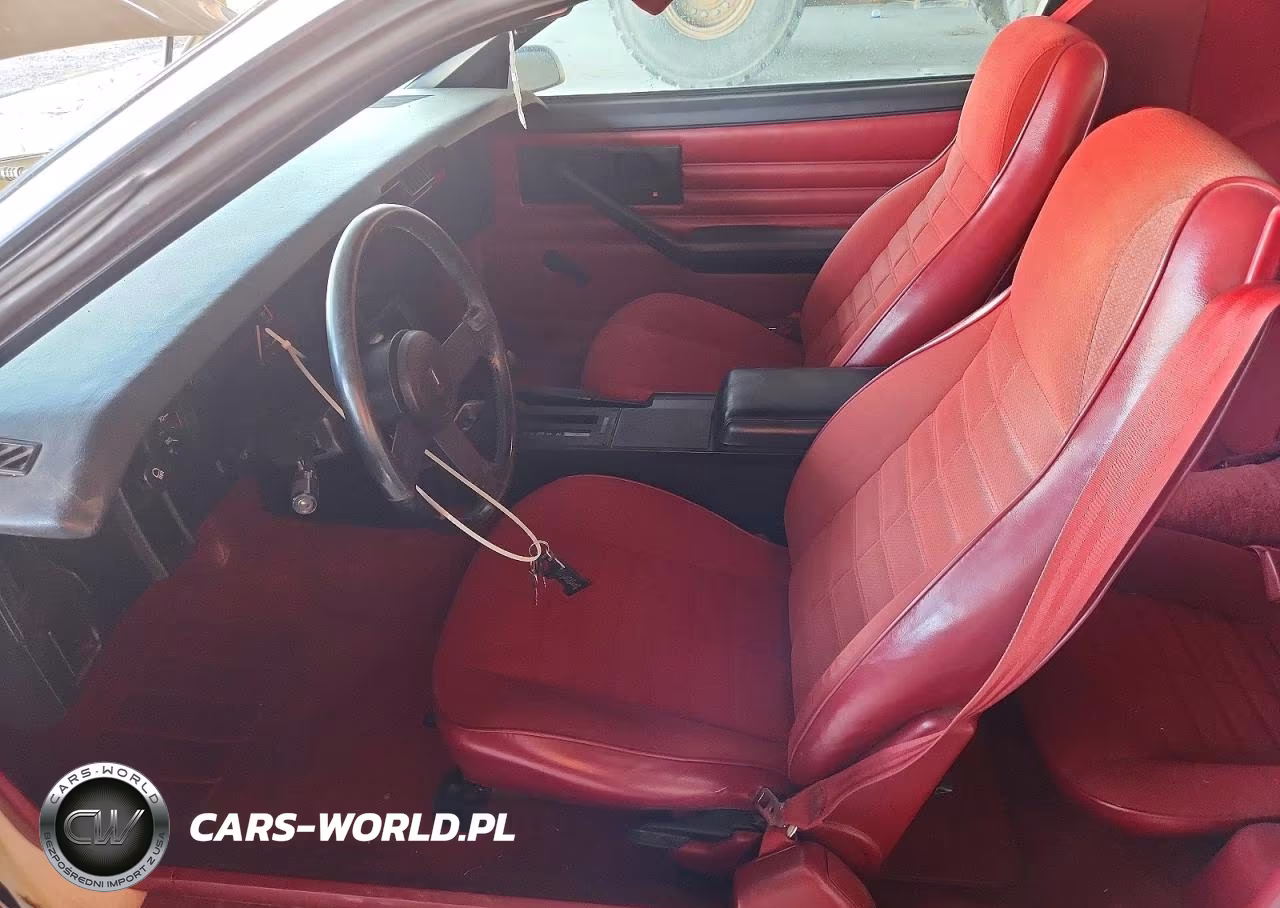 1986 Chevrolet Camaro VIN:1G1FP87H2GL158552 - 7