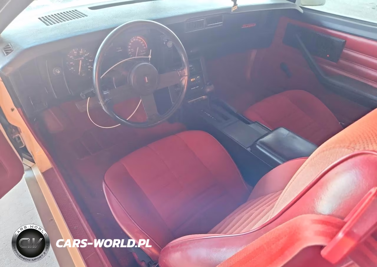 1986 Chevrolet Camaro VIN:1G1FP87H2GL158552 - 8