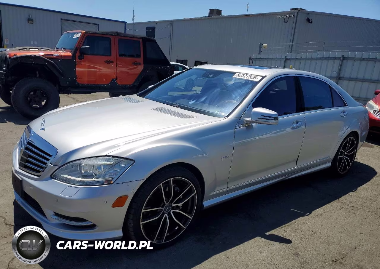 2012 Mercedes-Benz S 550