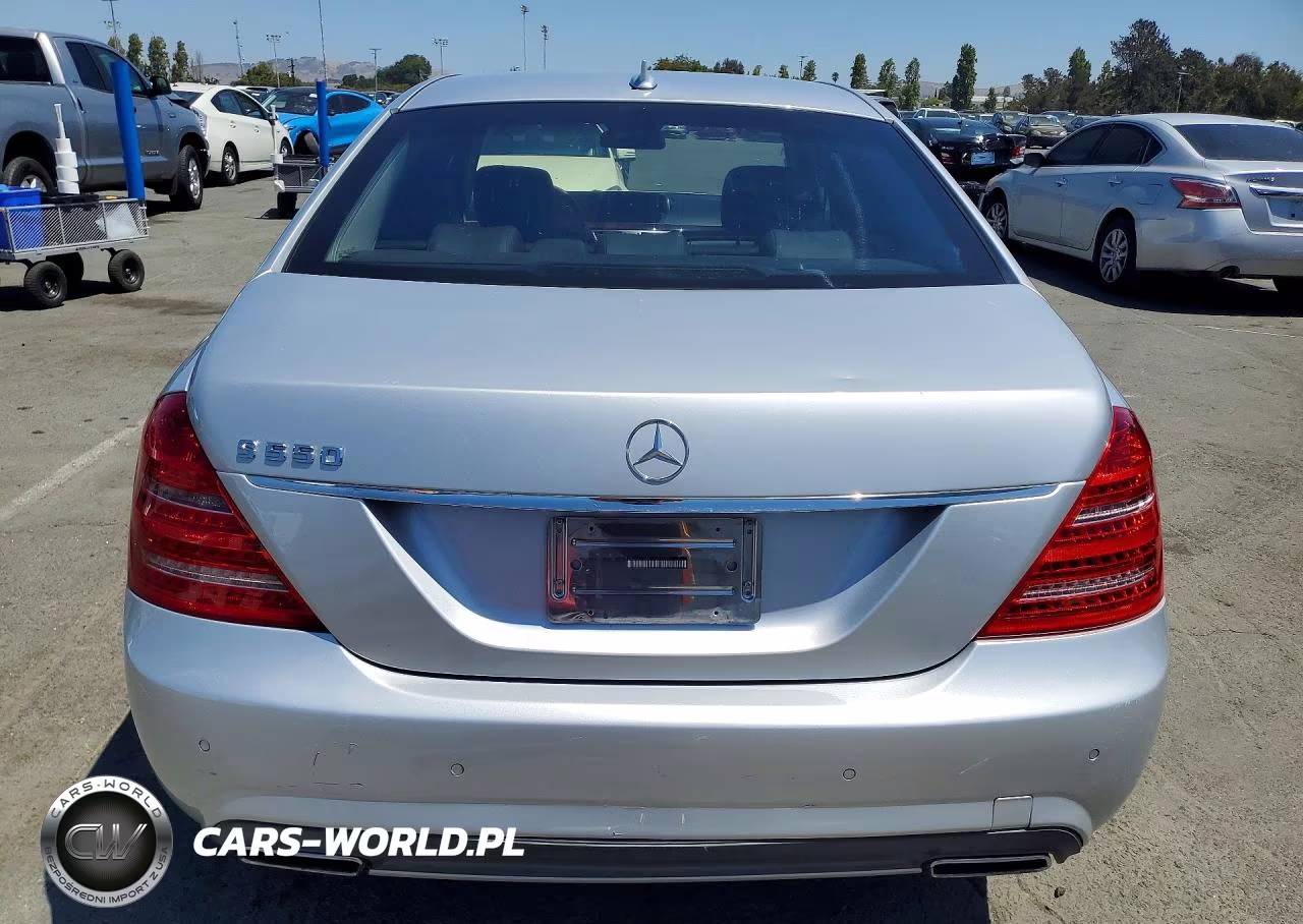 2012 Mercedes-Benz S 550 VIN:WDDNG7DBXCA437174 - 6