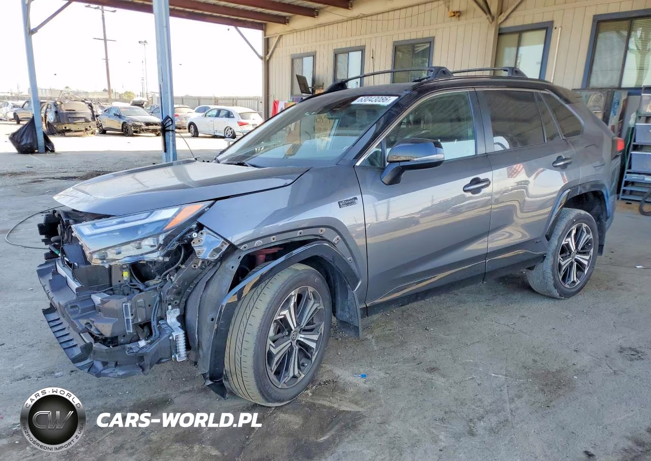 2022 Toyota Rav4 Prime Xse – zdjęcie 1 z 14