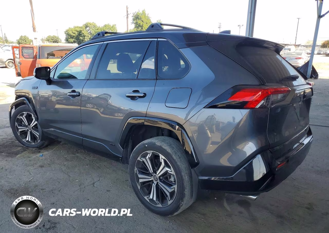 2022 Toyota Rav4 Prime Xse VIN:JTMEB3FV3ND107984 - 2
