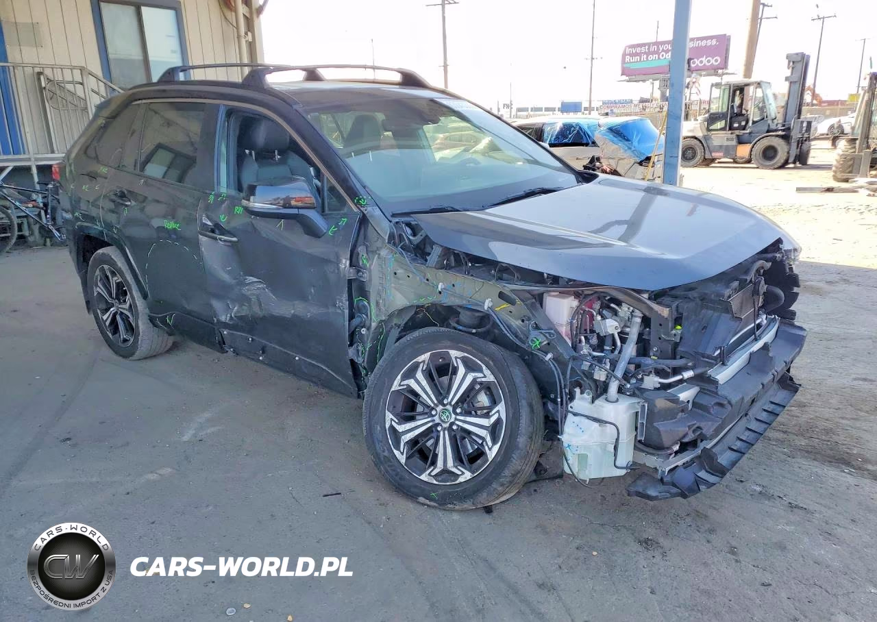 2022 Toyota Rav4 Prime Xse VIN:JTMEB3FV3ND107984 - 4