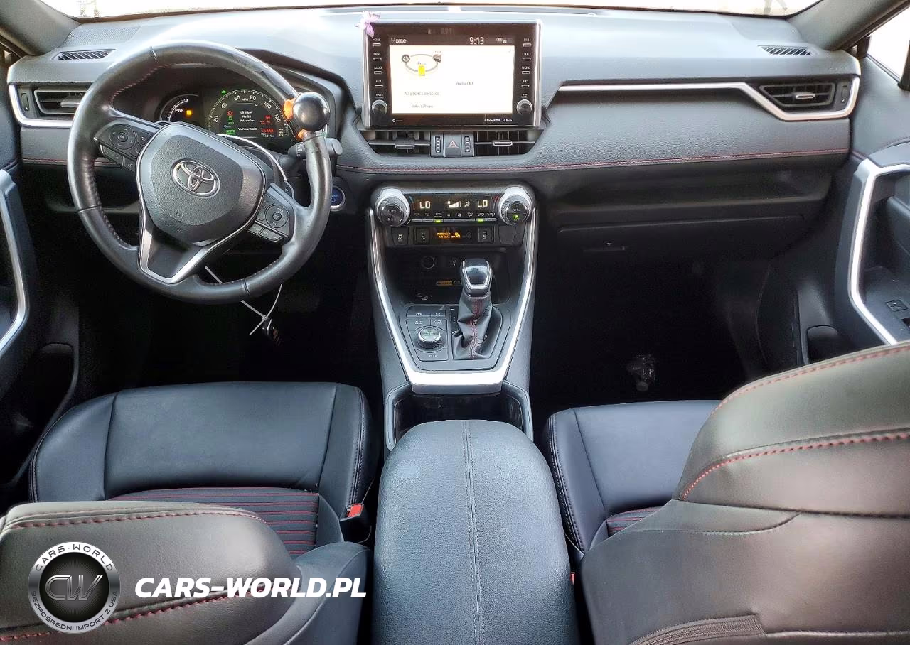 2022 Toyota Rav4 Prime Xse VIN:JTMEB3FV3ND107984 - 8