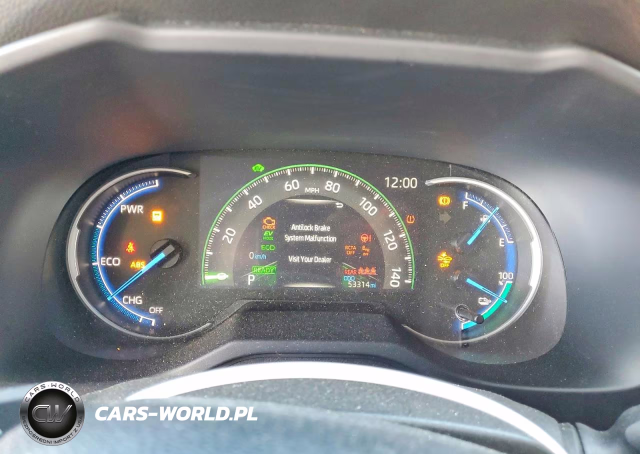 2022 Toyota Rav4 Prime Xse VIN:JTMEB3FV3ND107984 - 9