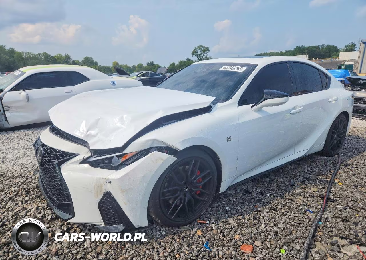 2023 Lexus Is 350 F Sport VIN:JTHGZ1B2XP5068648 - 1
