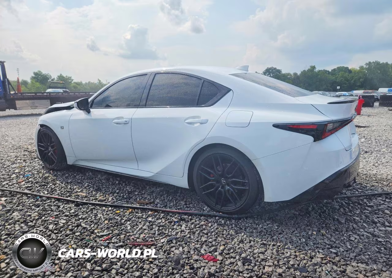 2023 Lexus Is 350 F Sport VIN:JTHGZ1B2XP5068648 - 2