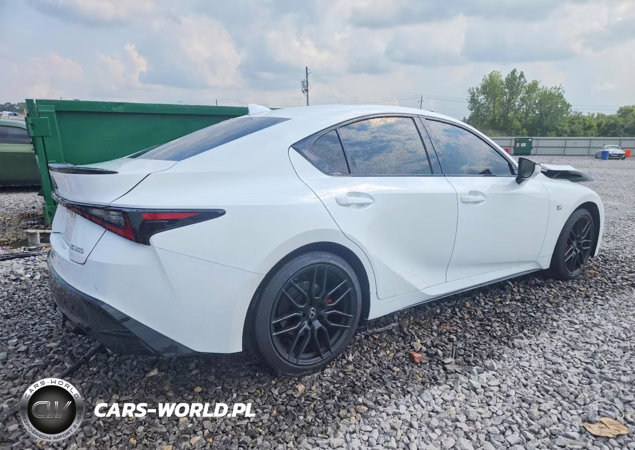 2023 Lexus Is 350 F Sport VIN:JTHGZ1B2XP5068648 - 3