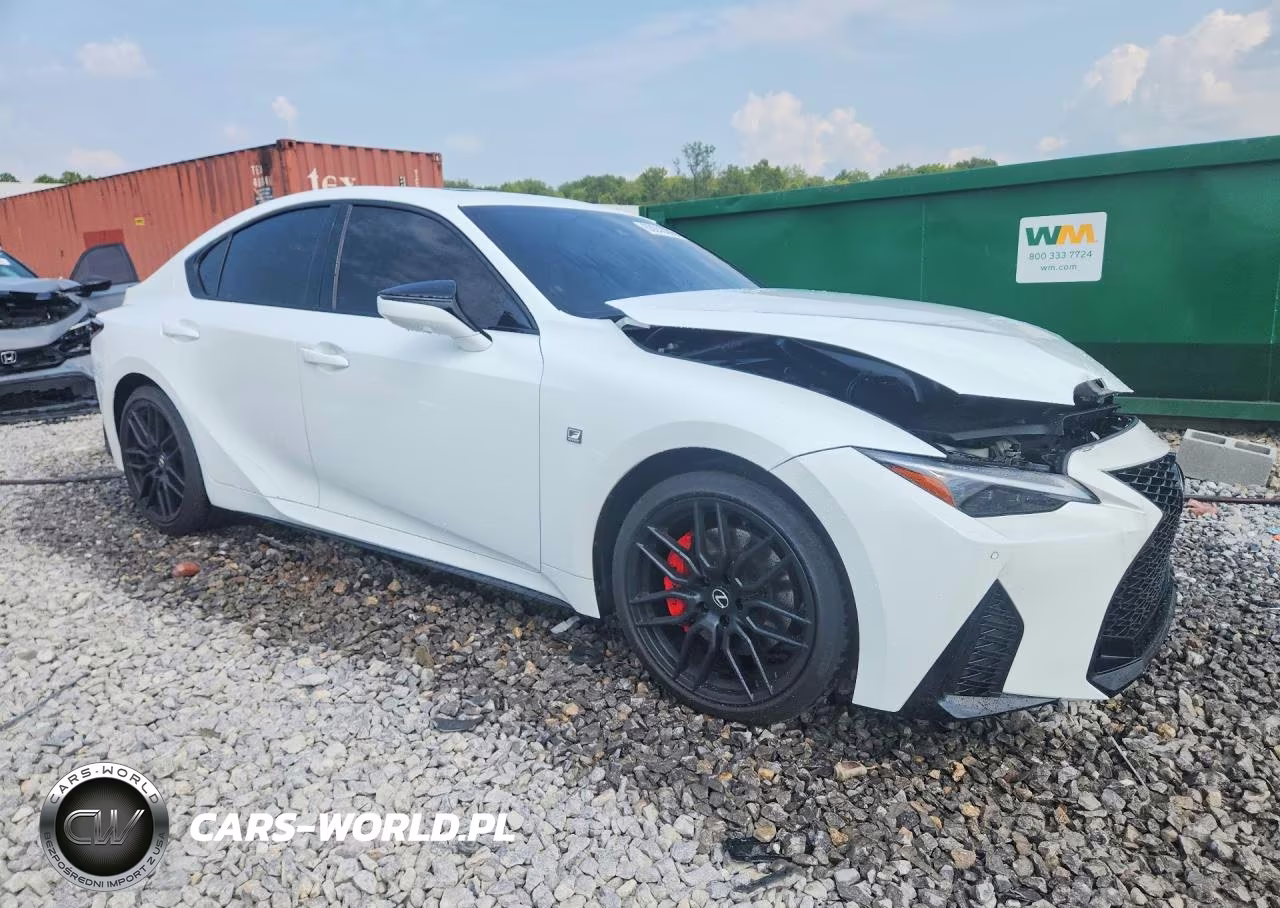 2023 Lexus Is 350 F Sport VIN:JTHGZ1B2XP5068648 - 4