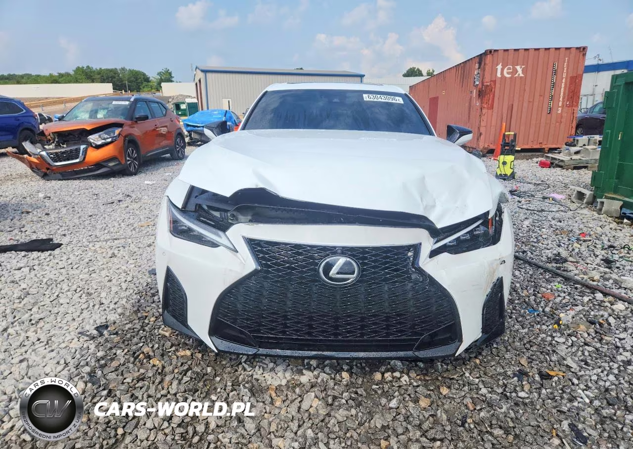 2023 Lexus Is 350 F Sport VIN:JTHGZ1B2XP5068648 - 5