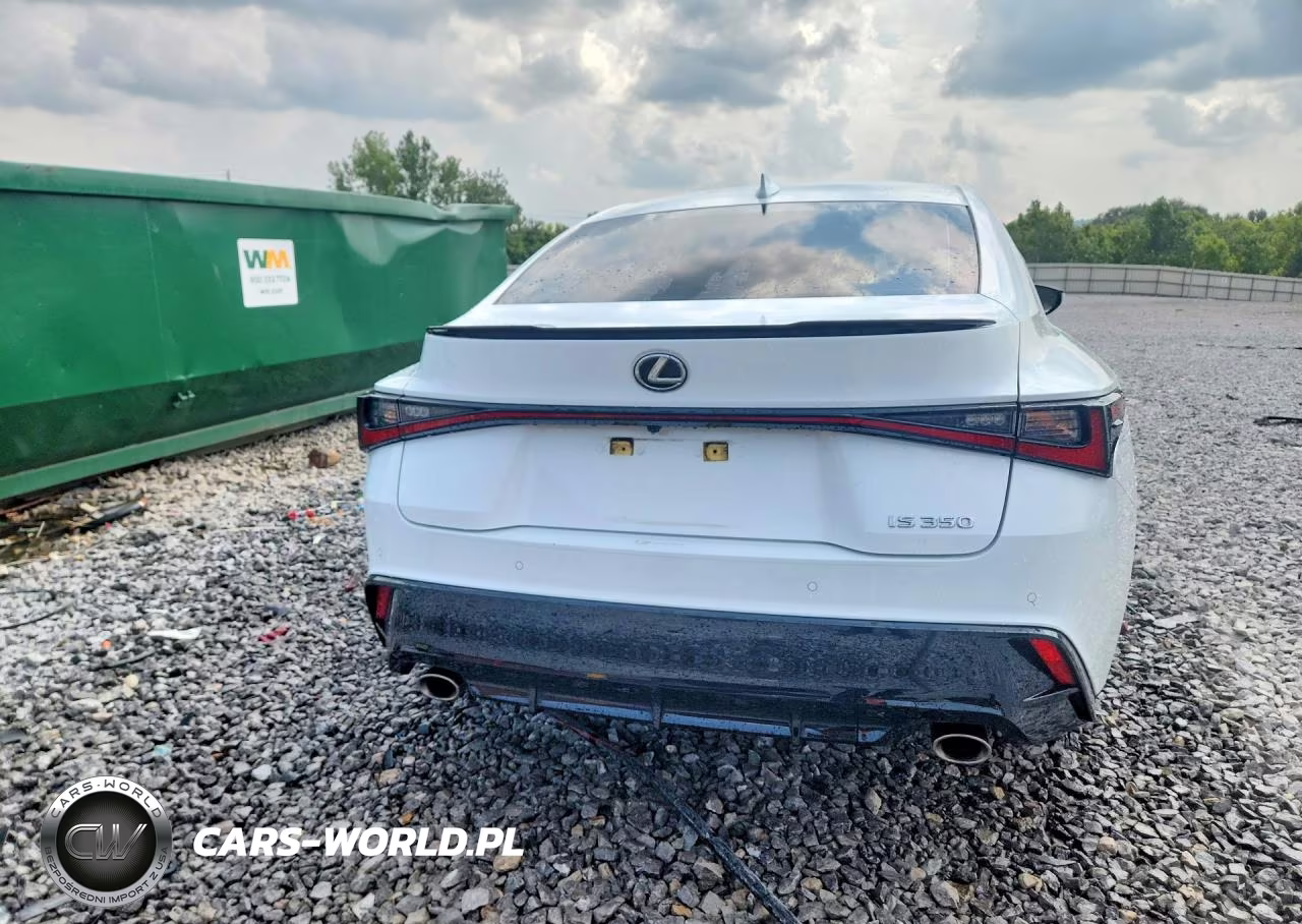 2023 Lexus Is 350 F Sport VIN:JTHGZ1B2XP5068648 - 6