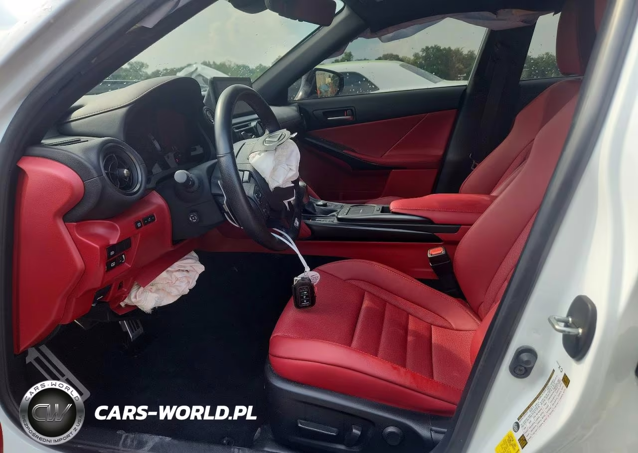 2023 Lexus Is 350 F Sport VIN:JTHGZ1B2XP5068648 - 7