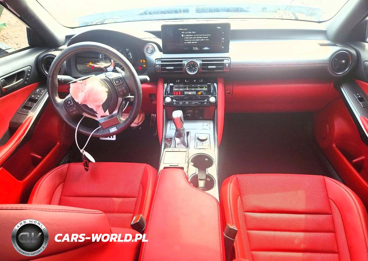 2023 Lexus Is 350 F Sport VIN:JTHGZ1B2XP5068648 - 8