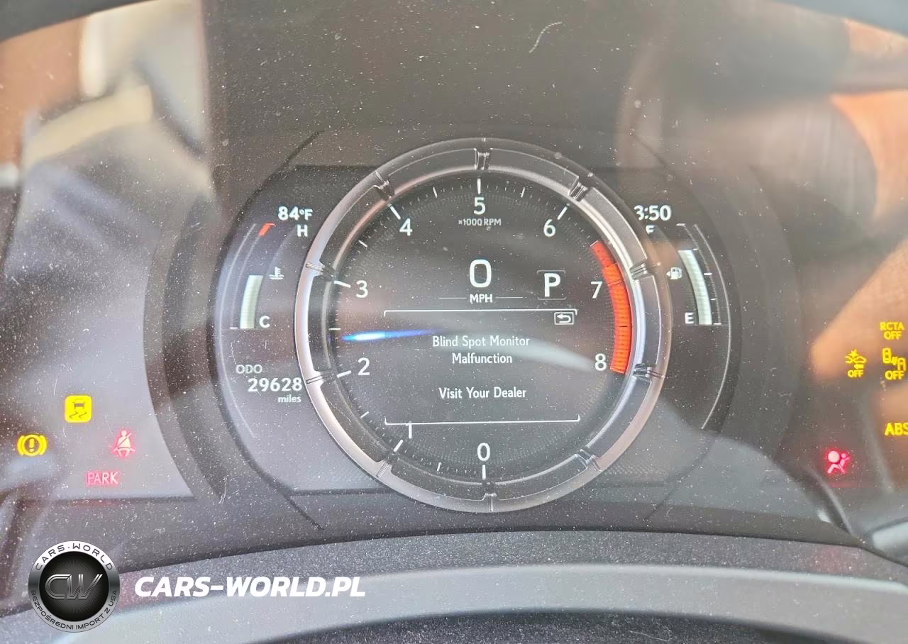 2023 Lexus Is 350 F Sport VIN:JTHGZ1B2XP5068648 - 9