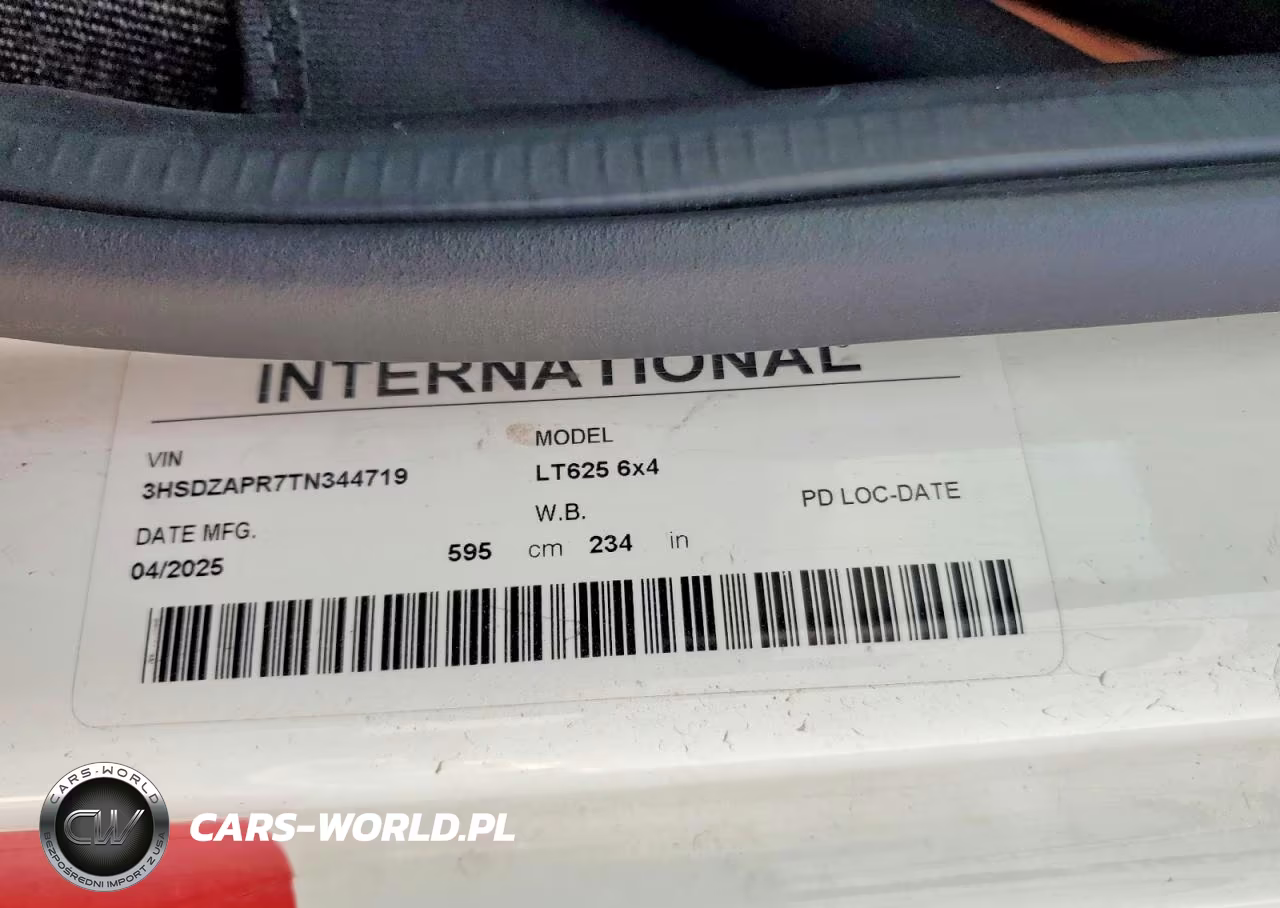 2026 International Lt625 Semi Truck VIN:3HSDZAPR7TN344719 - 12