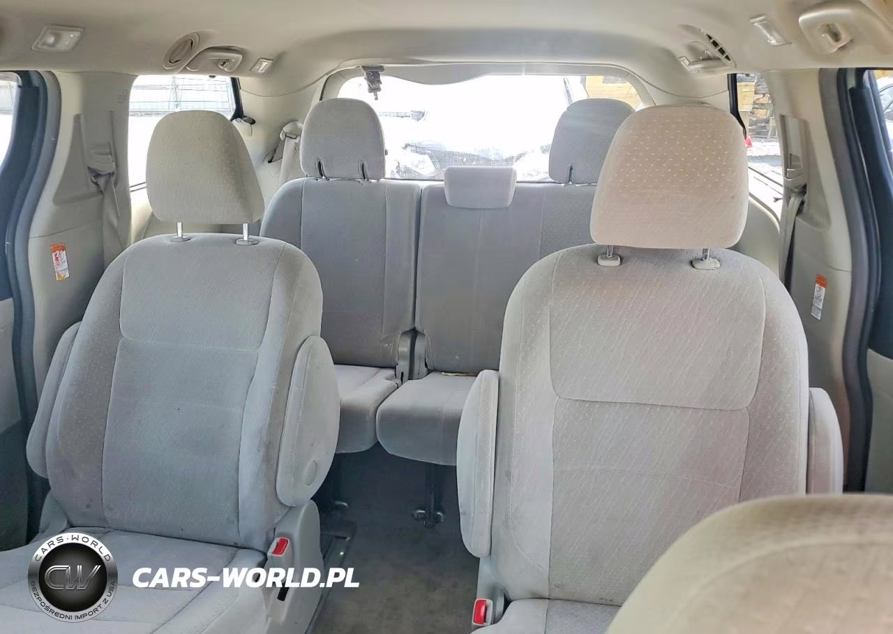 2015 Toyota Sienna Le VIN:5TDJK3DC0FS102280 - 10