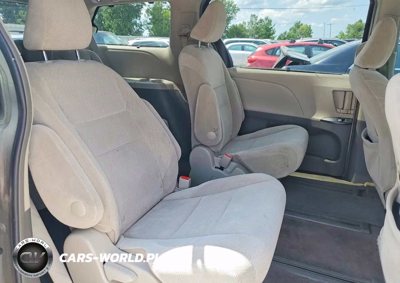 2015 Toyota Sienna Le VIN:5TDJK3DC0FS102280 - 11