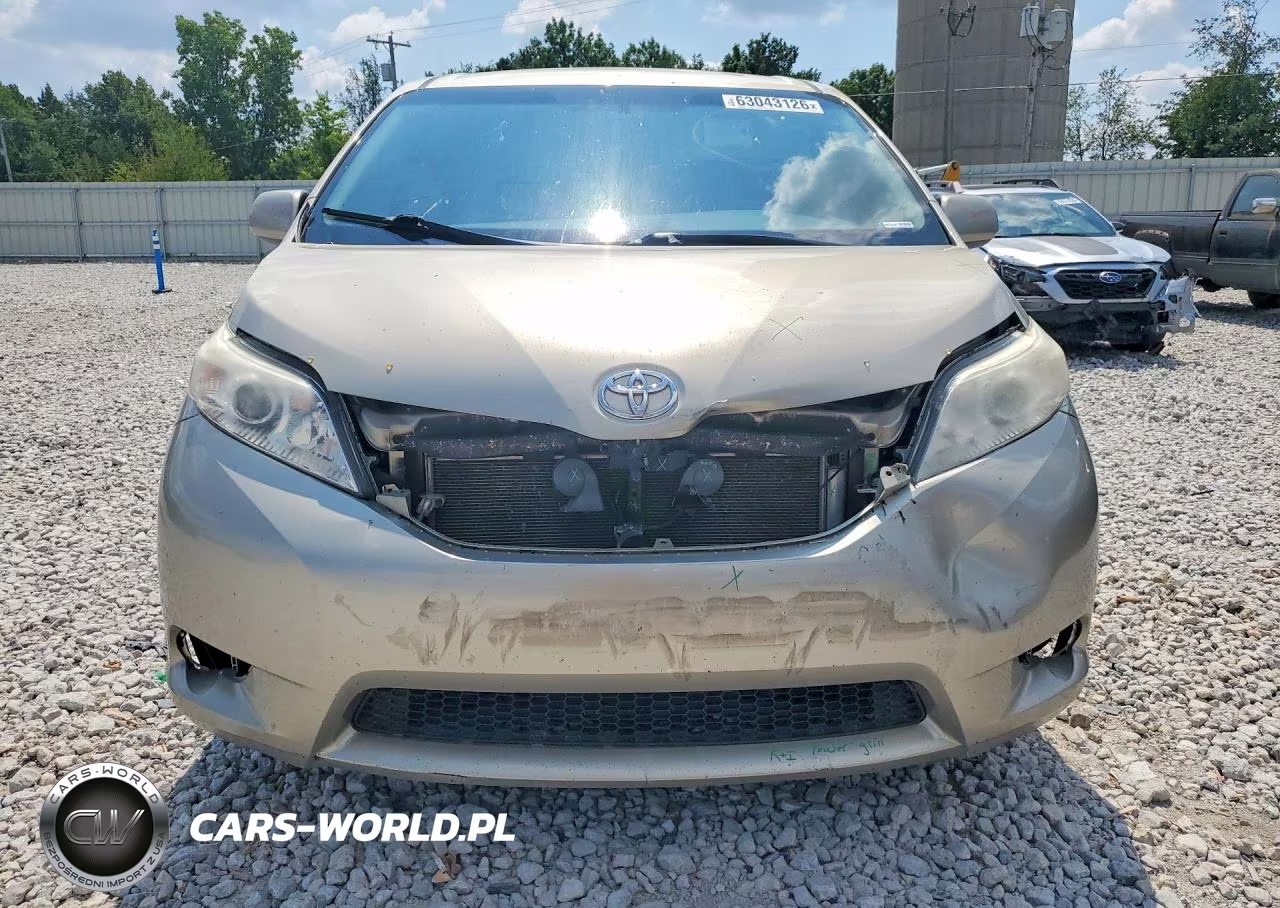 2015 Toyota Sienna Le VIN:5TDJK3DC0FS102280 - 5