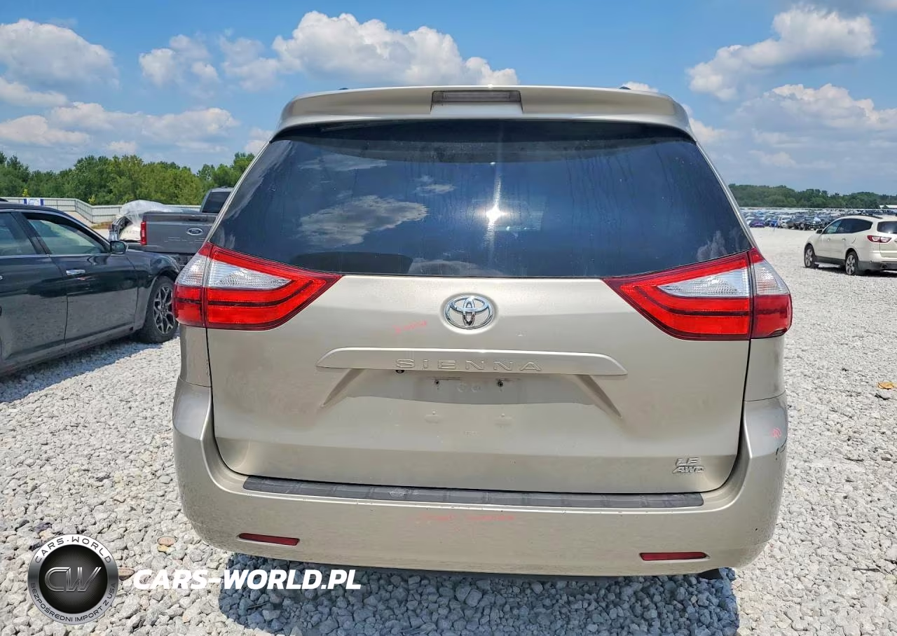 2015 Toyota Sienna Le VIN:5TDJK3DC0FS102280 - 6
