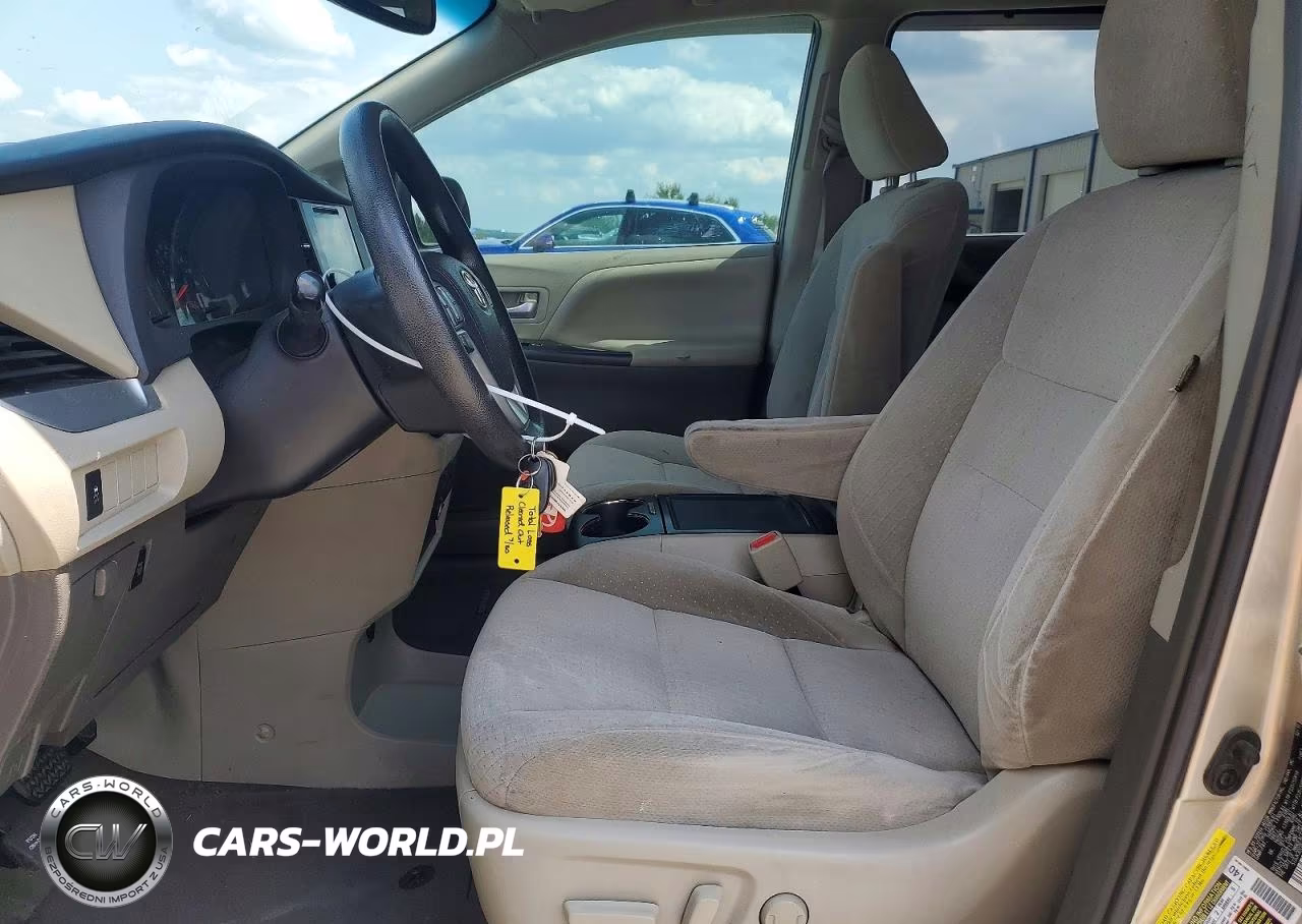 2015 Toyota Sienna Le VIN:5TDJK3DC0FS102280 - 7