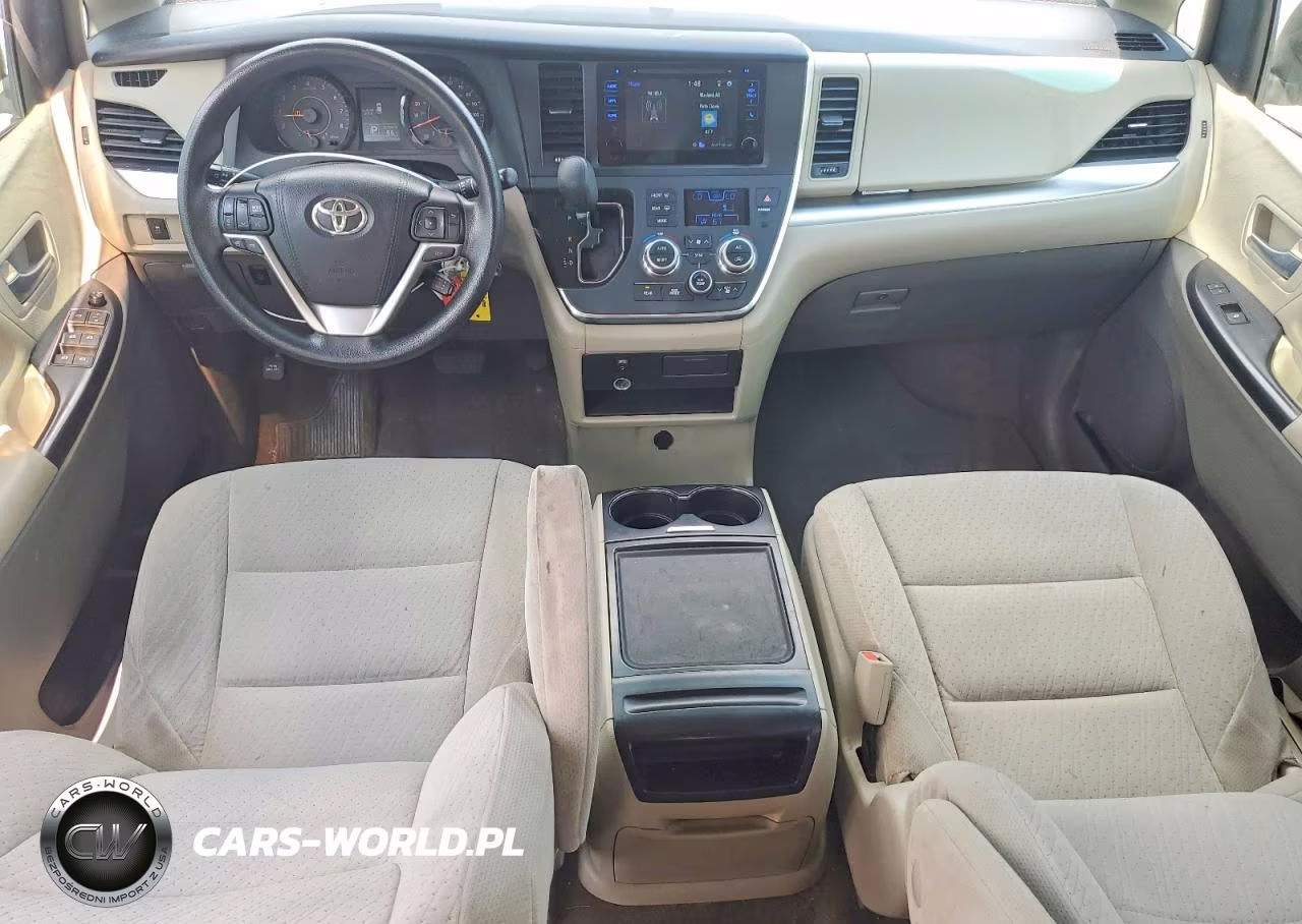 2015 Toyota Sienna Le VIN:5TDJK3DC0FS102280 - 8