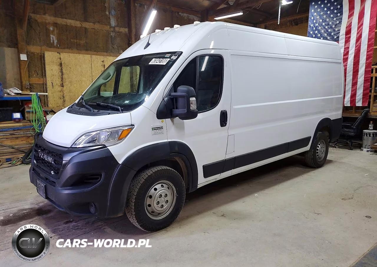 2023 Ram Promaster 2500 Delivery Van – zdjęcie 1 z 13