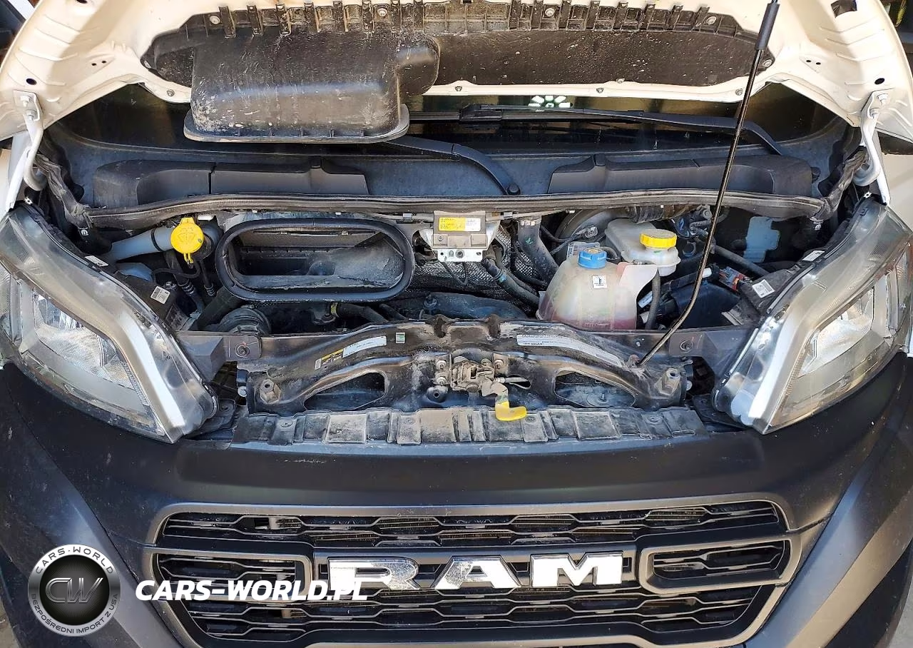 2023 Ram Promaster 2500 Delivery Van VIN:3C6LRVDG3PE535274 - 12