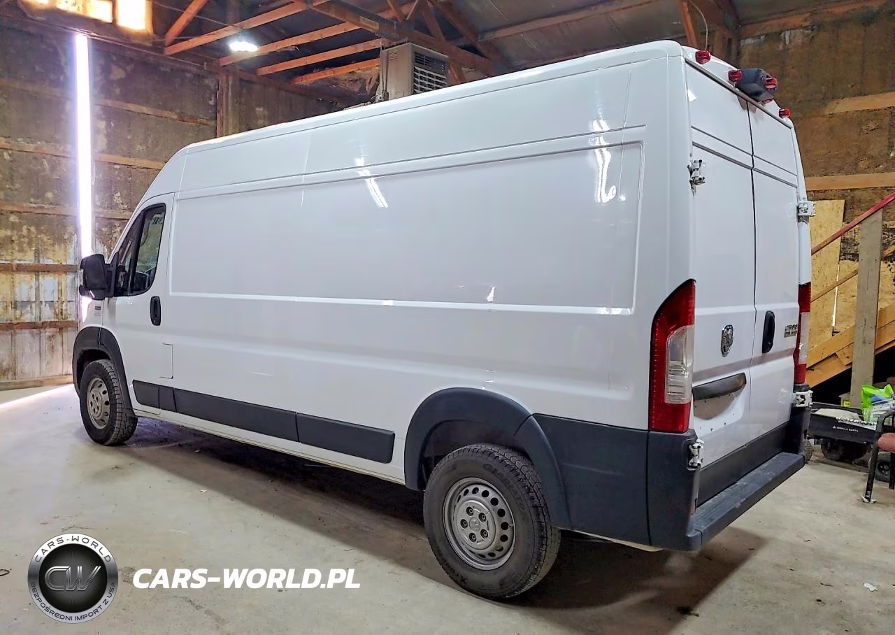 2023 Ram Promaster 2500 Delivery Van VIN:3C6LRVDG3PE535274 - 2