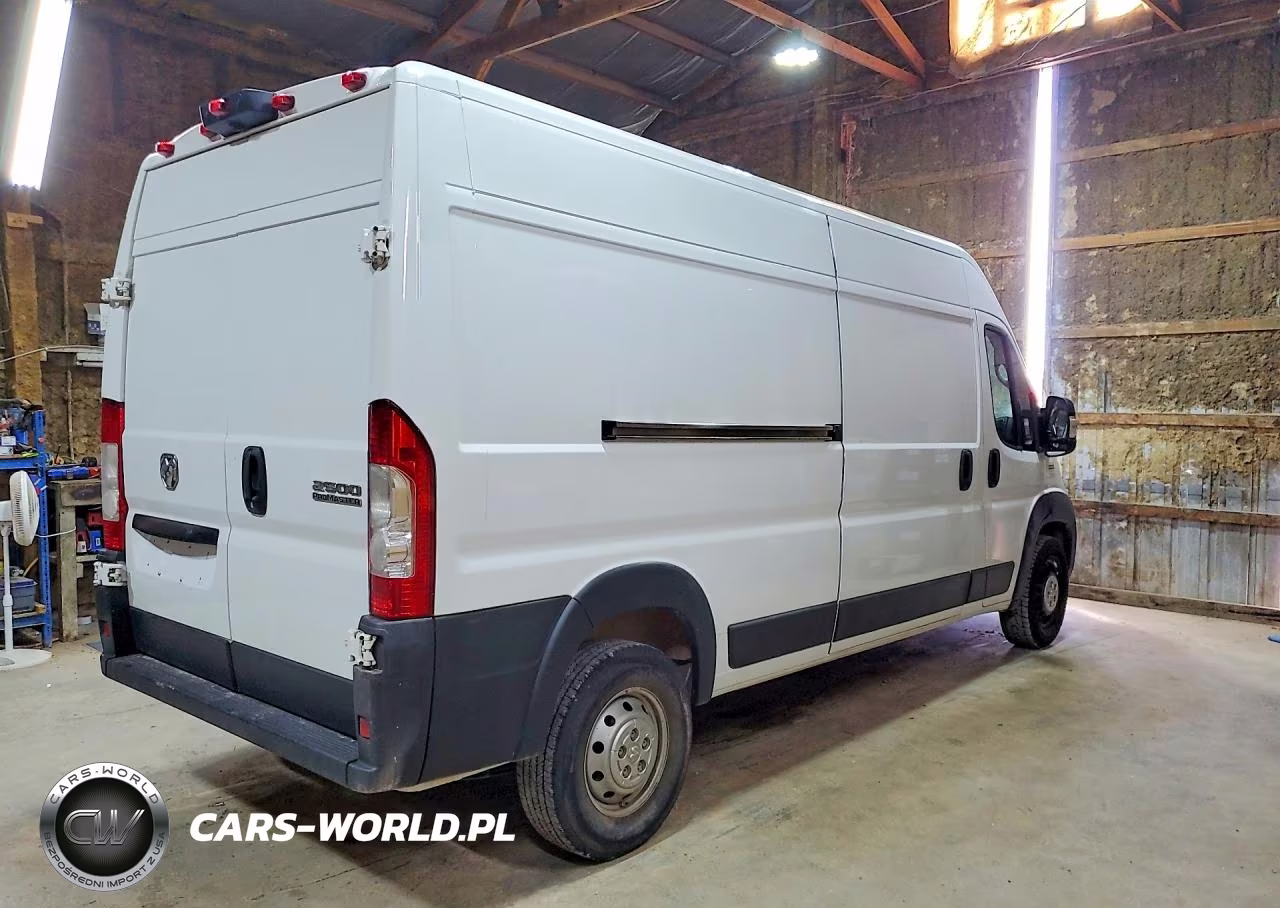 2023 Ram Promaster 2500 Delivery Van VIN:3C6LRVDG3PE535274 - 3