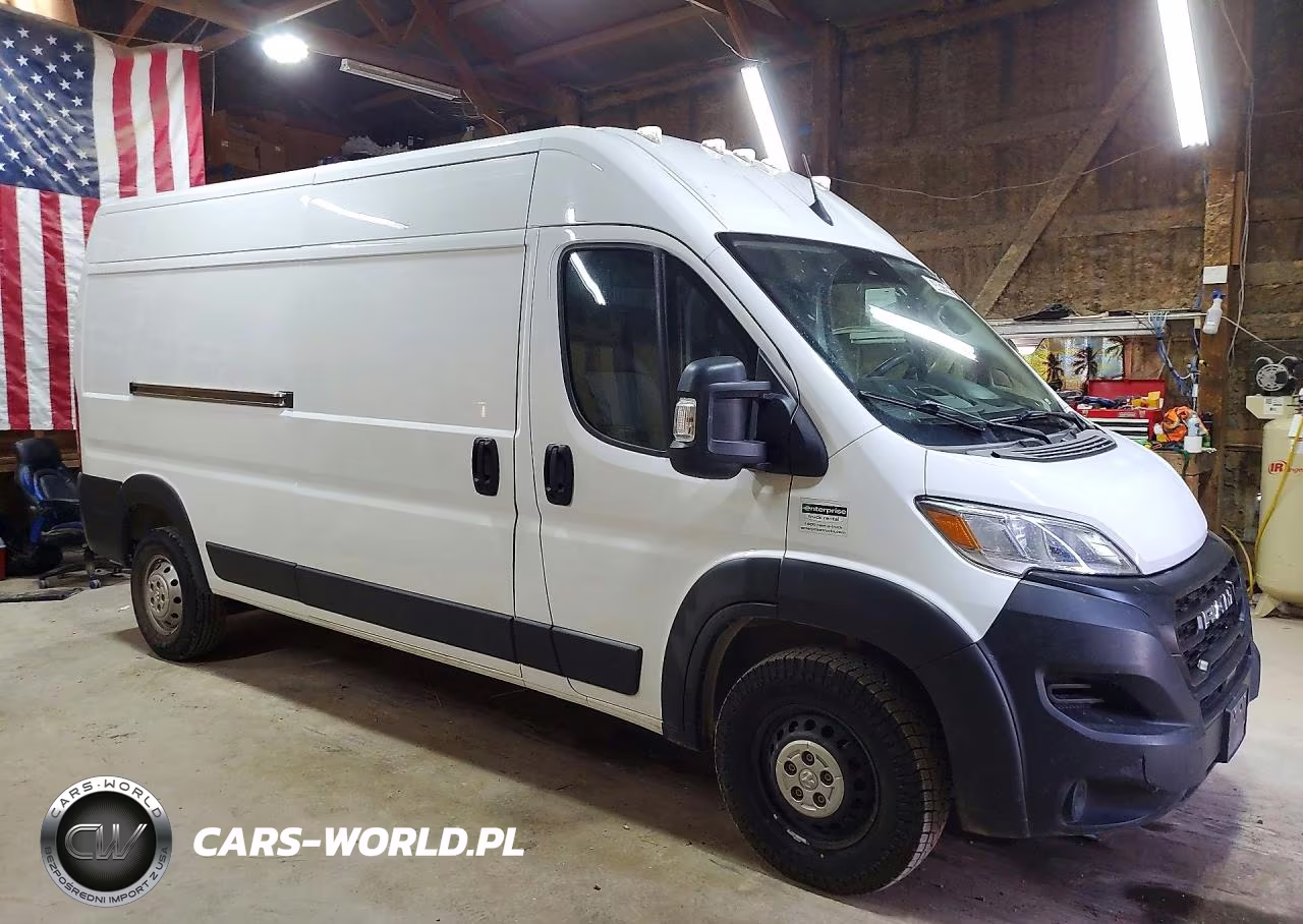 2023 Ram Promaster 2500 Delivery Van VIN:3C6LRVDG3PE535274 - 4