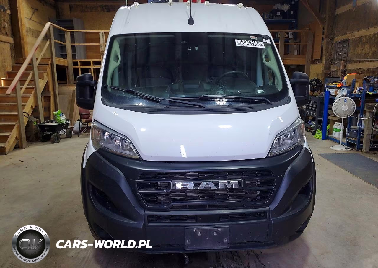 2023 Ram Promaster 2500 Delivery Van VIN:3C6LRVDG3PE535274 - 5