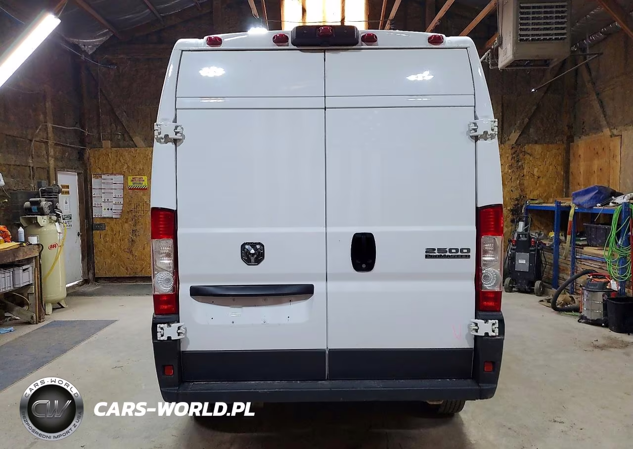2023 Ram Promaster 2500 Delivery Van VIN:3C6LRVDG3PE535274 - 6
