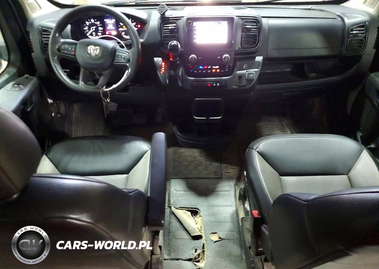 2023 Ram Promaster 2500 Delivery Van VIN:3C6LRVDG3PE535274 - 8