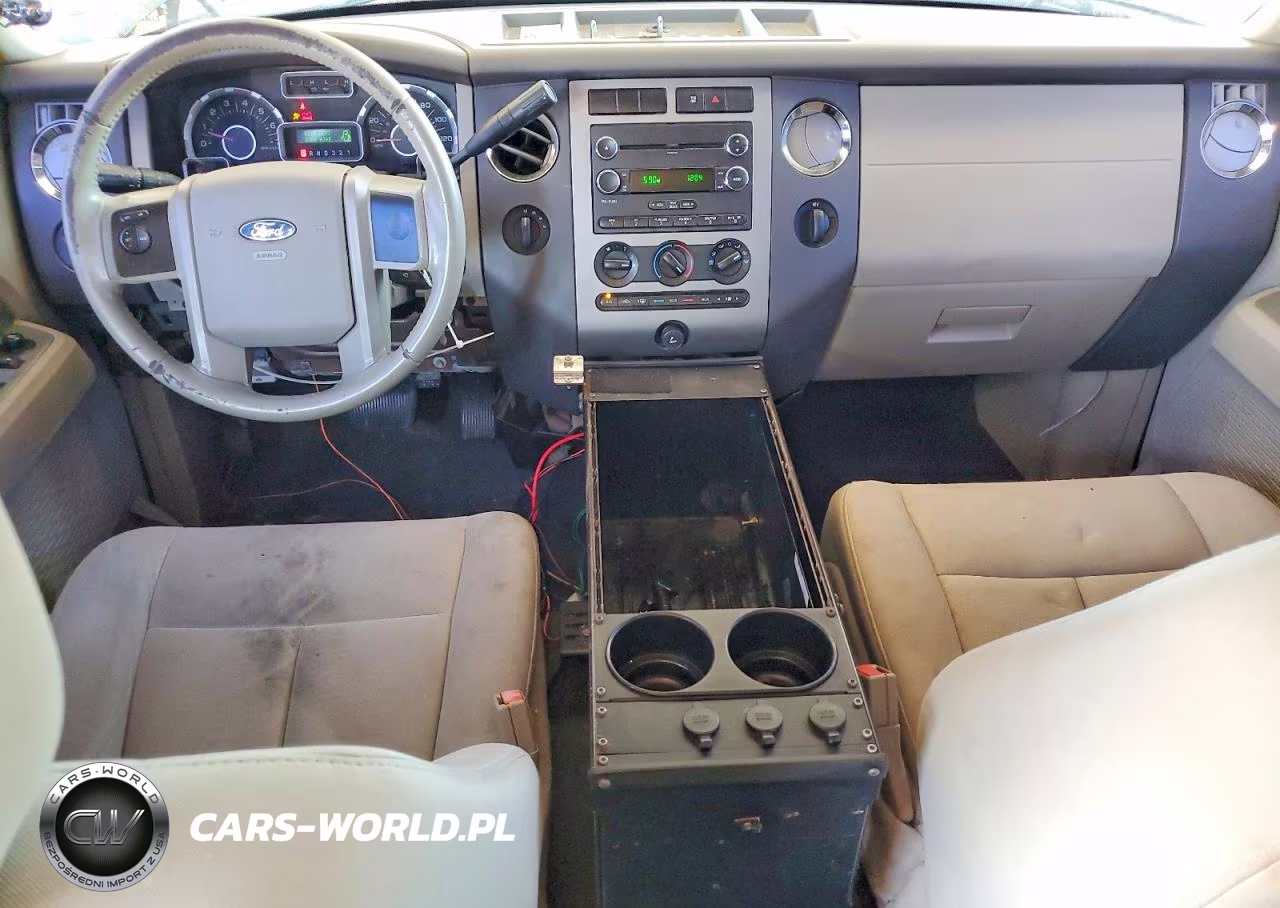2013 Ford Expedition Xl VIN:1FMJU1G5XDEF53646 - 8
