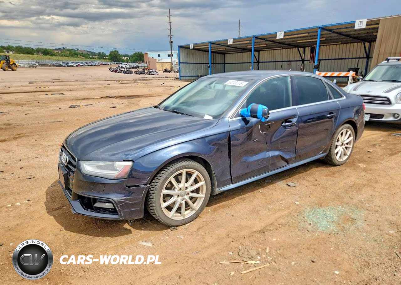 2015 Audi A4 Premium Plus – zdjęcie 1 z 12
