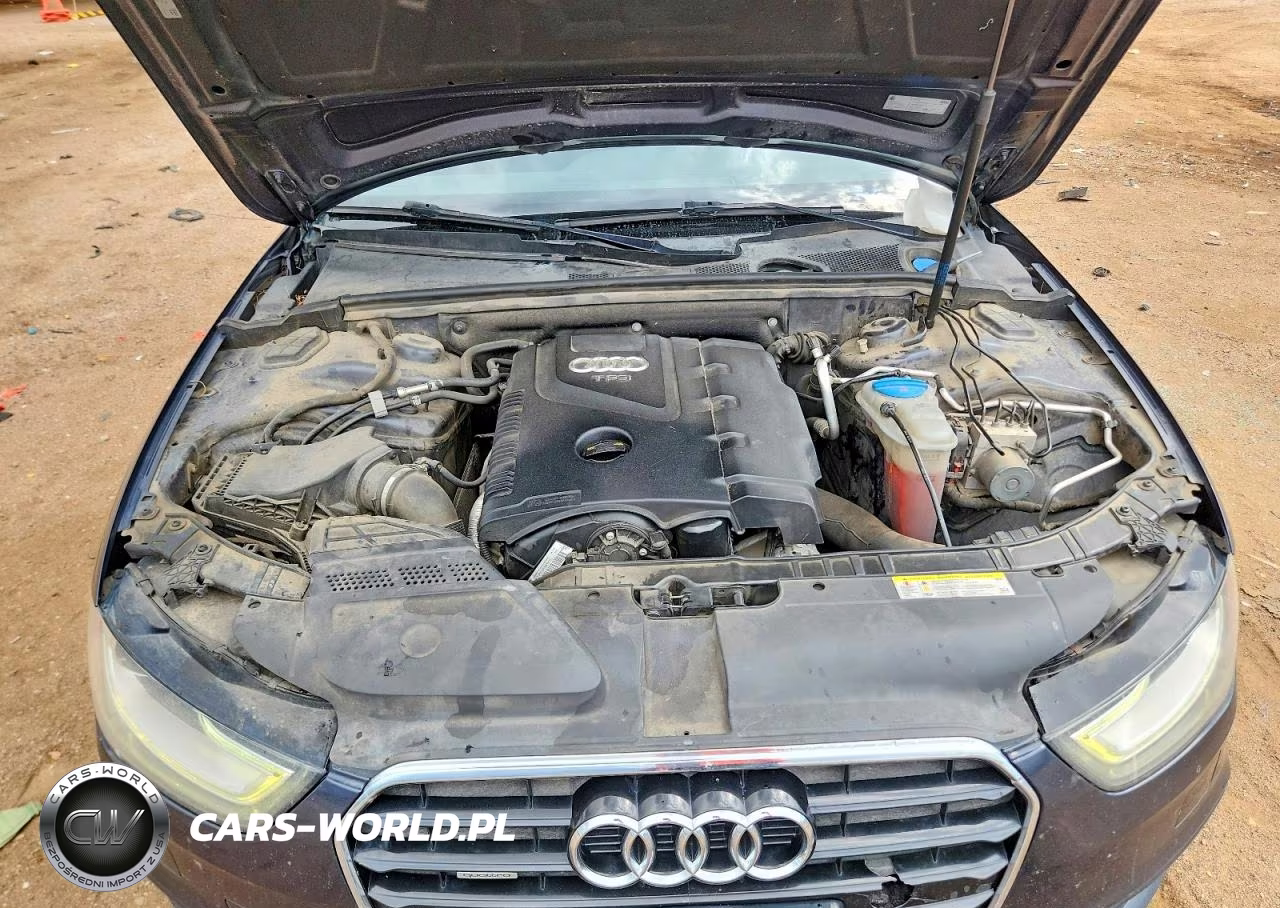 2015 Audi A4 Premium Plus VIN:WAUFFAFLXFN018868 - 11