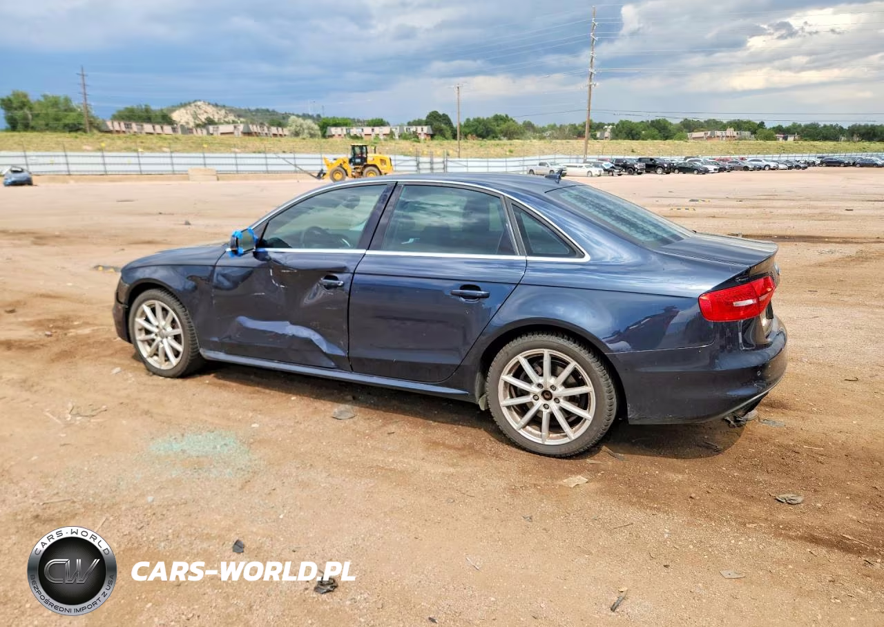 2015 Audi A4 Premium Plus VIN:WAUFFAFLXFN018868 - 2