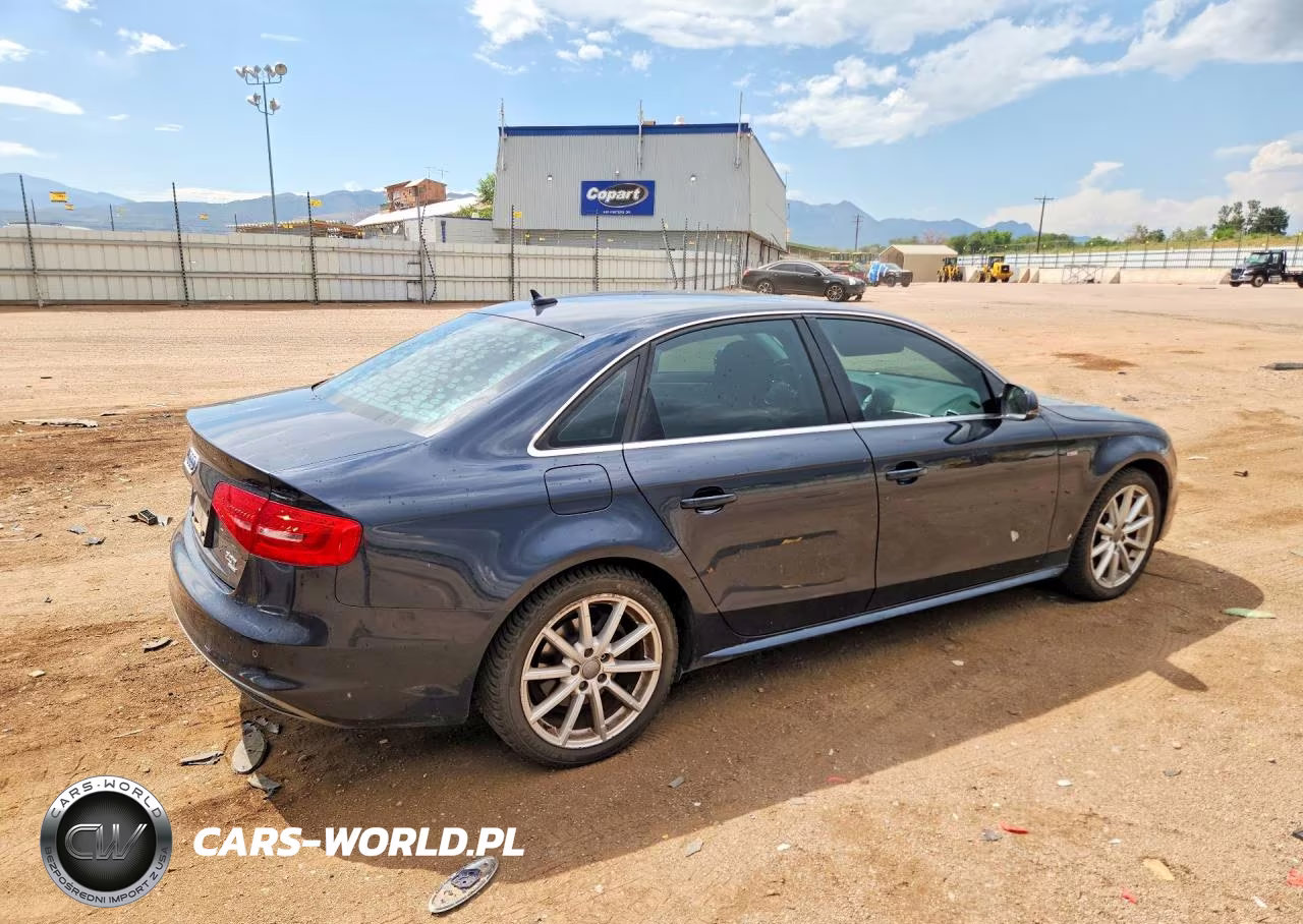 2015 Audi A4 Premium Plus VIN:WAUFFAFLXFN018868 - 3