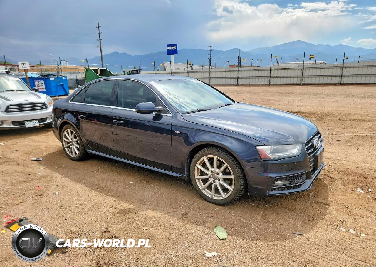 2015 Audi A4 Premium Plus VIN:WAUFFAFLXFN018868 - 4